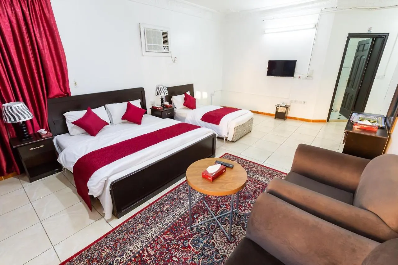 Al Eairy Apartments- Madinah 5 Medína Aparthotel
