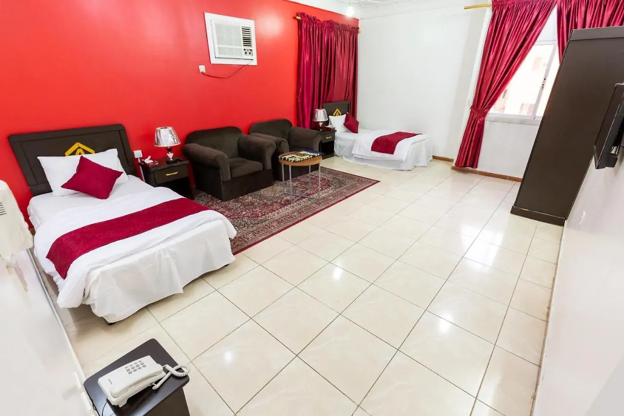 Aparthotel Al Eairy Apartments- Madinah 5 Medína