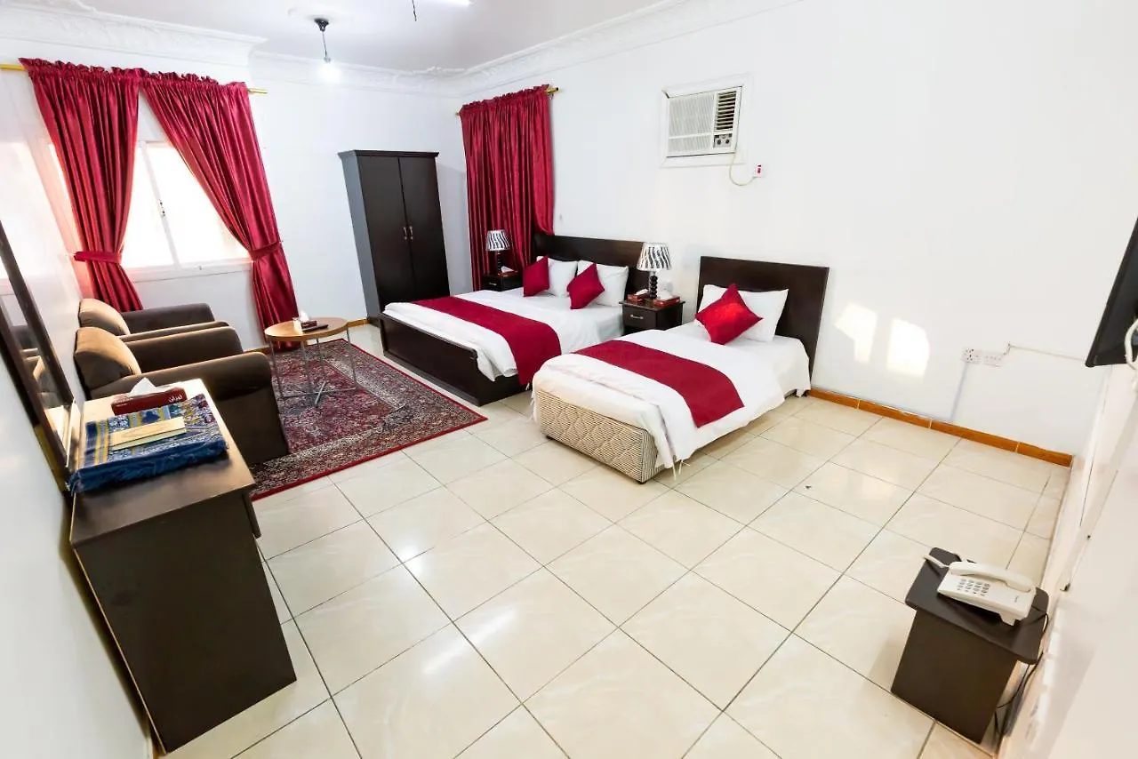 Al Eairy Apartments- Madinah 5 Medína 2*,  Saúdská Arábie