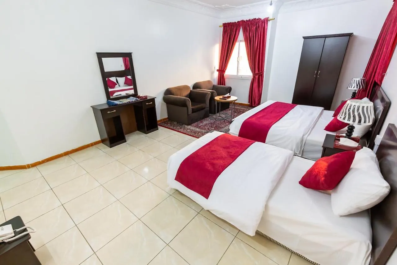 Al Eairy Apartments- Madinah 5 Medína 2*,  Saúdská Arábie