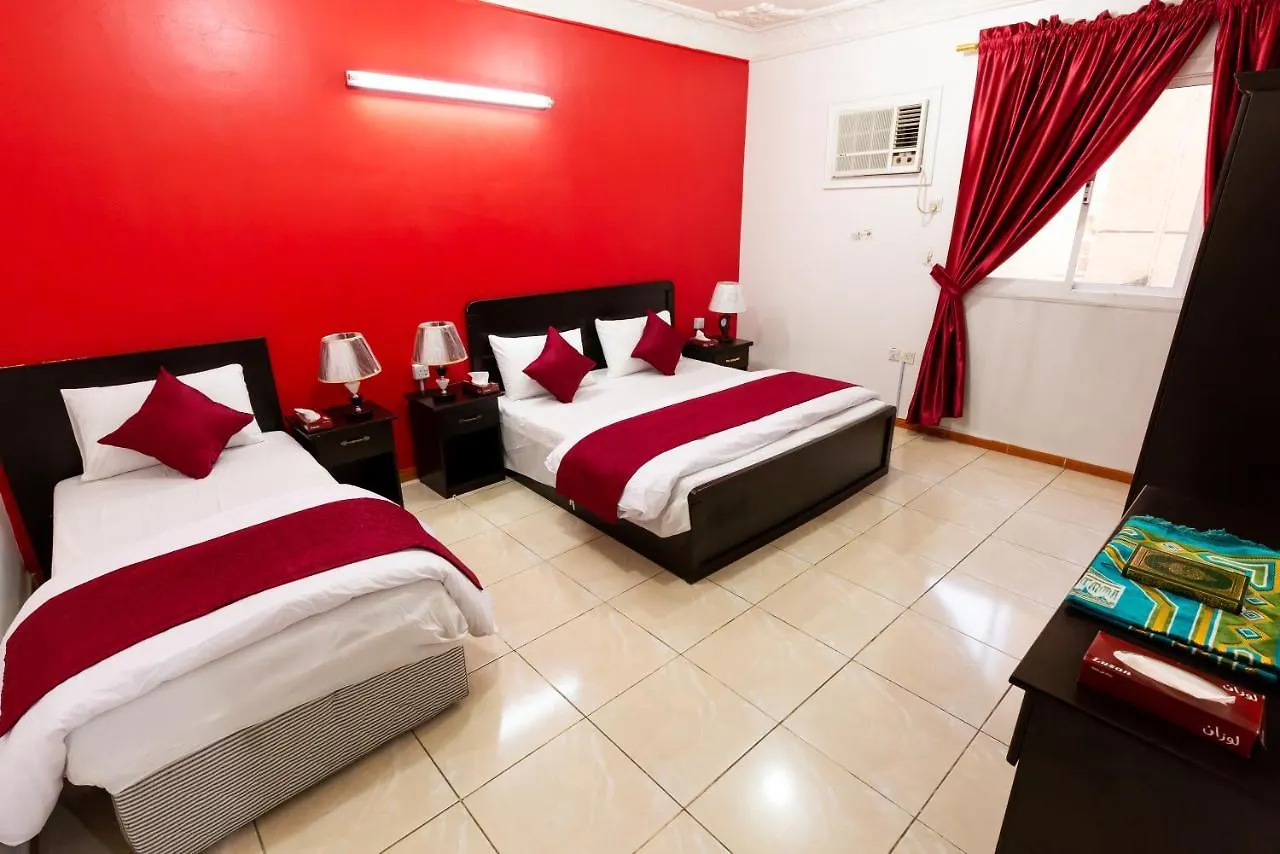 Al Eairy Apartments- Madinah 5 Medína
